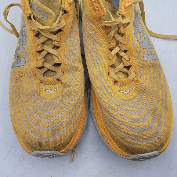 Hoka One One Mach 5 Mens 12 D Radiant Yellow Evening Primrose Athletic Shoes main image 4